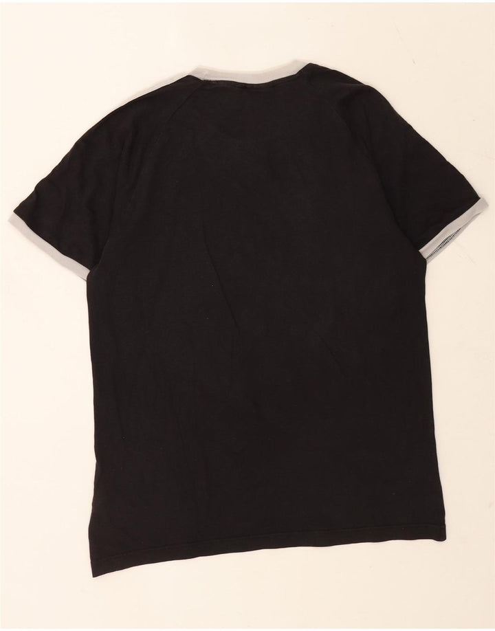 Мужская футболка Adidas Top Medium Black Cotton