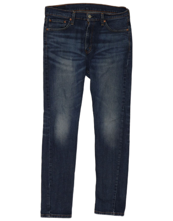 Мужские джинсы скинни Levi's 510 W33 L32 синие, хлопок