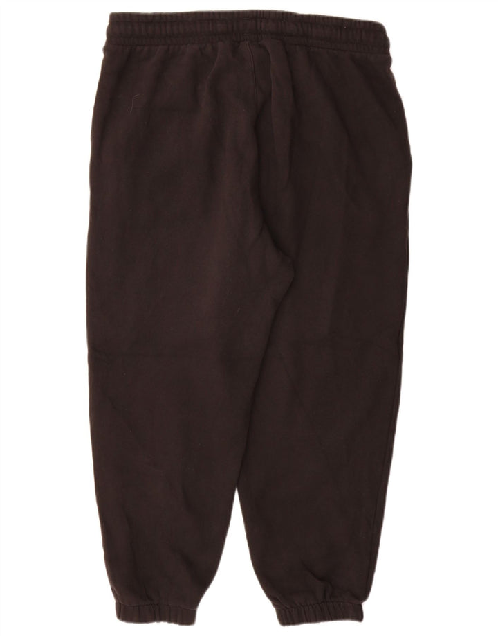 Мужские спортивные брюки PUMA, большие черные хлопковые брюки для бега