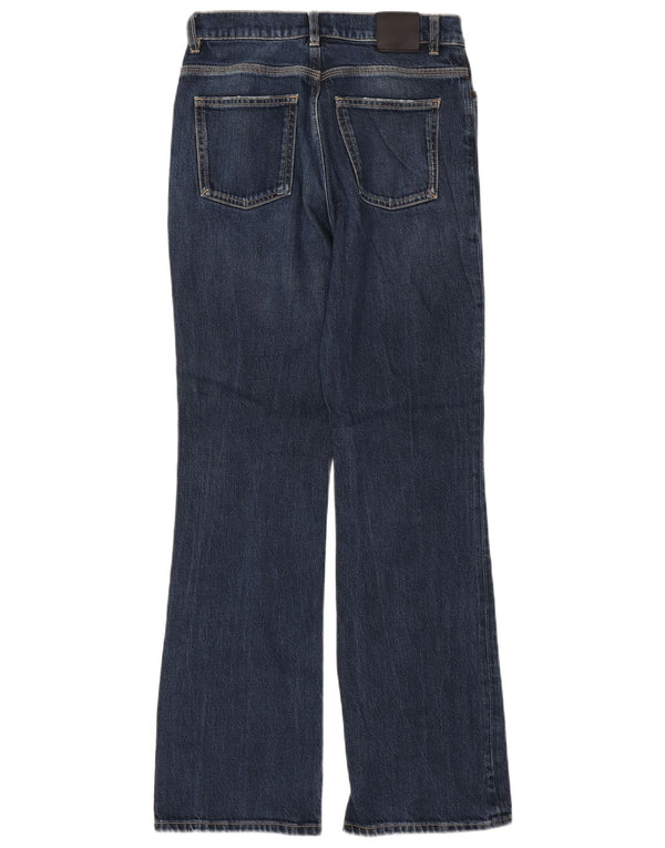 Женские джинсы Massimo Dutti Bootcut EU 36 XS W26 L31 Синие, хлопок