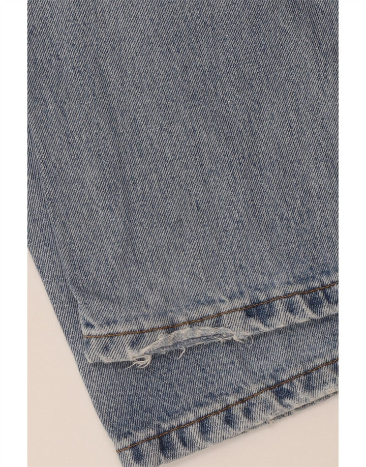 Джинсы мужские прямые Wrangler W32 L34 синие