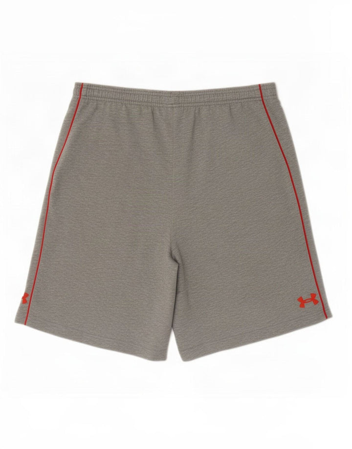 Мужские спортивные шорты Under Armour, большие серые, полиэстер