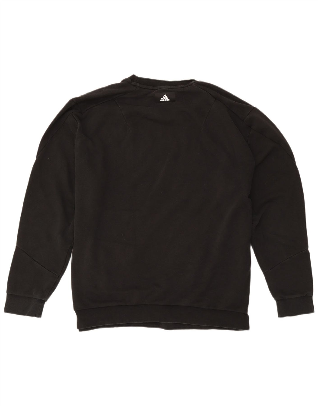 Мужской свитер с рисунком Adidas Jumper XL, черный хлопок
