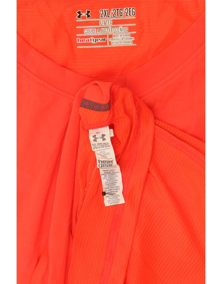 Мужской жилет Under Armour Heat Gear Vest 2XL оранжевый полиэстер