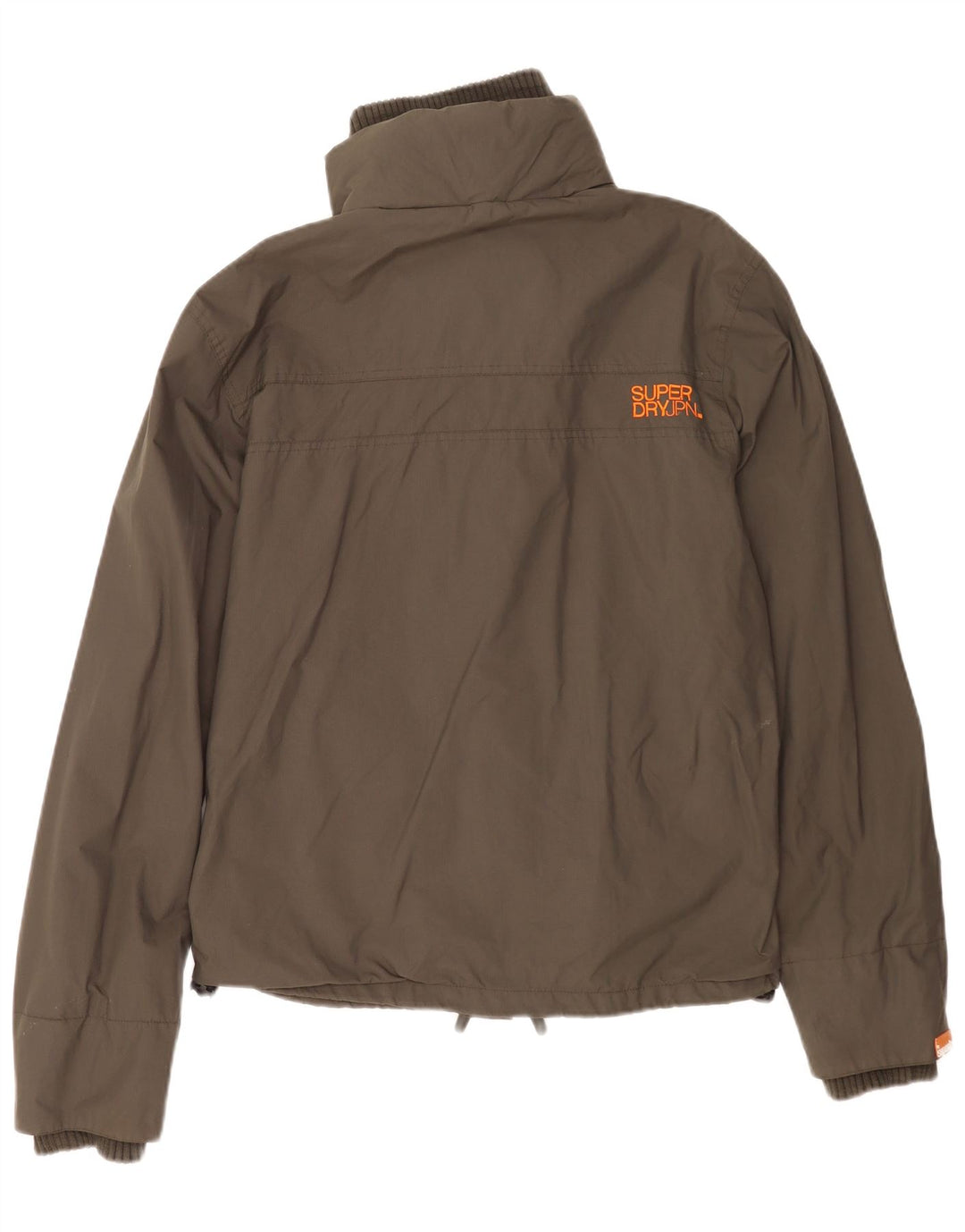 Женская дождевик Superdry UK 18 XL, хаки, нейлон