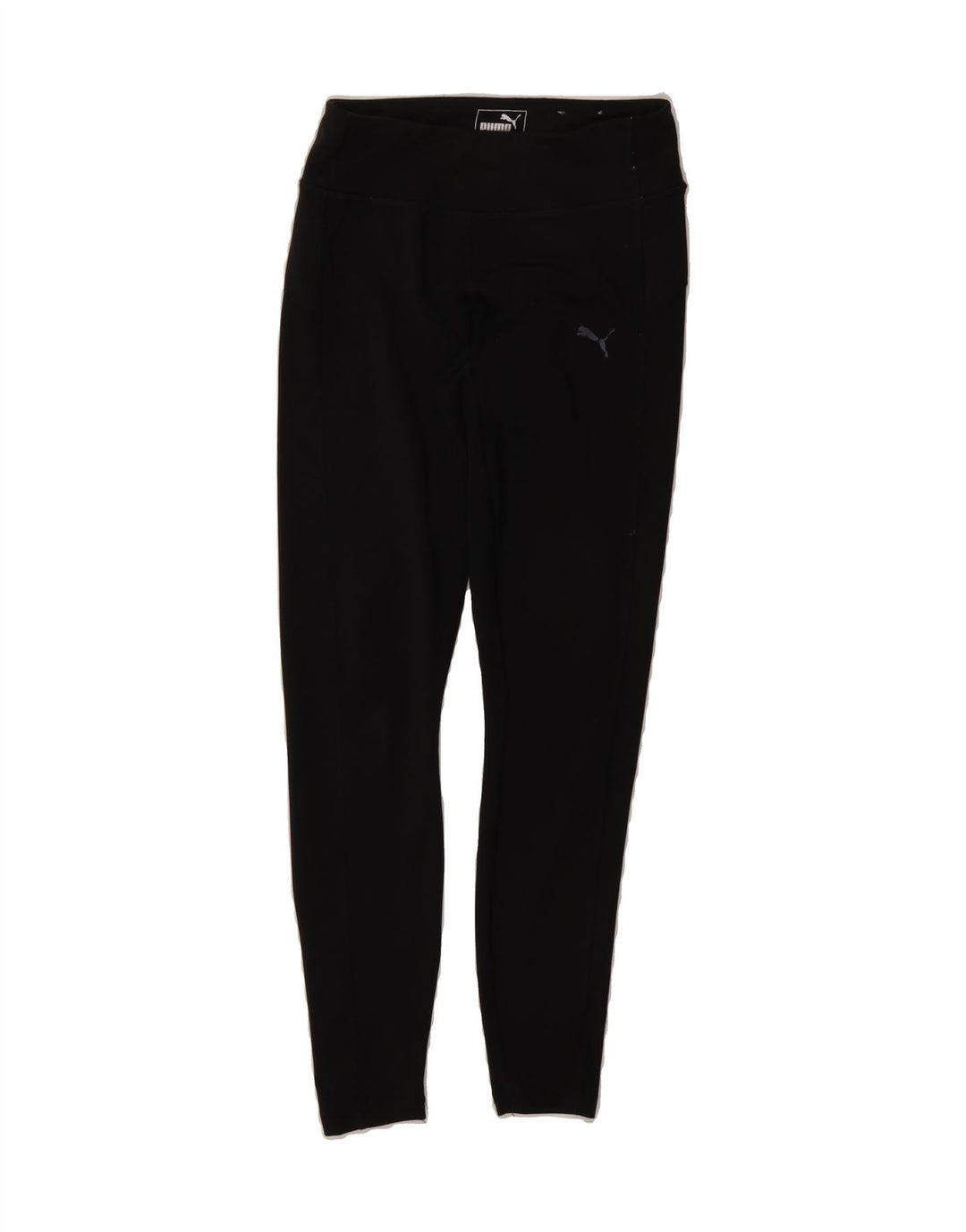 PUMA Womens Leggings UK 6 XS  Black Vintage Puma and Second-Hand Puma from Messina Hembry 
