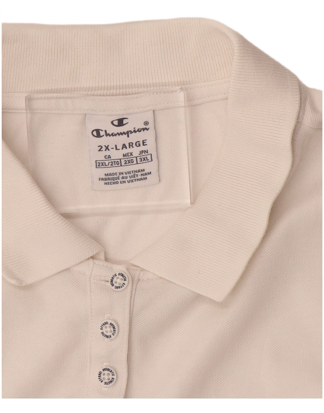 Женская рубашка поло CHAMPION UK 20 2XL белая