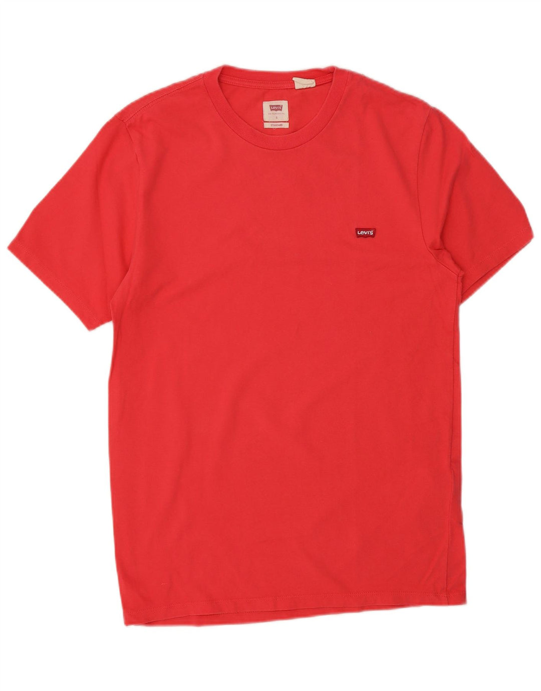 Мужская футболка LEVI'S Standard, маленький красный хлопок