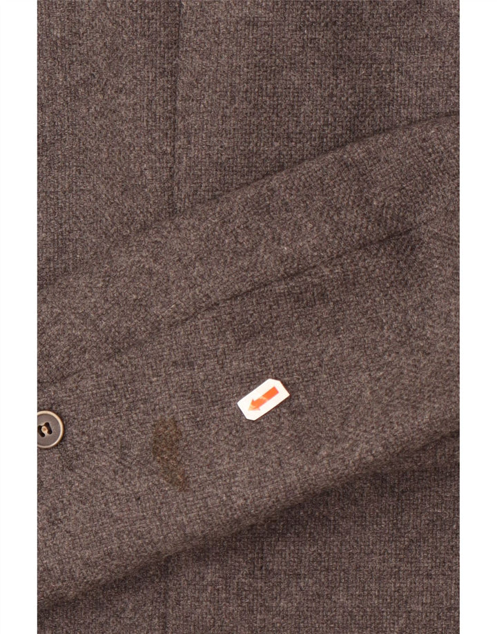 Мужской пиджак Peter & Sons на 3 пуговицах IT 50, большой, серый, шерстяной