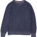 Мужской свитшот с рисунком Superdry XL, синий в крапинку, хлопок