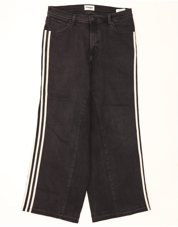 Мужские широкие джинсы Wrangler Texas W34 L32, черный хлопок