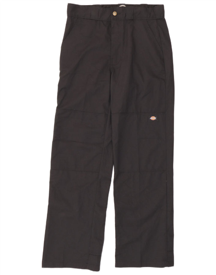 Мужские прямые брюки-карго Dickies W30 L32, черный полиэстер