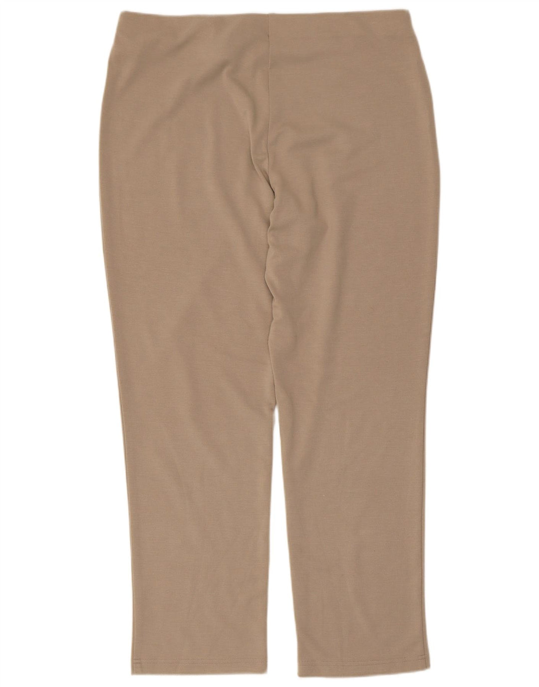 Женские спортивные брюки MARKS & SPENCER UK 18 XL, полиэстер бежевого цвета