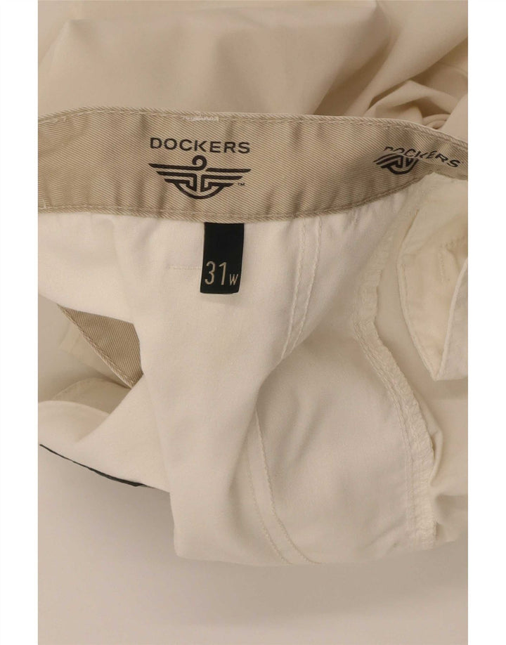 Женские прямые капри Dockers W31 L22 Off White
