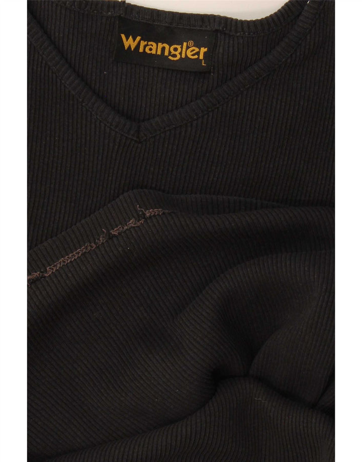Мужская футболка Wrangler, большая черная