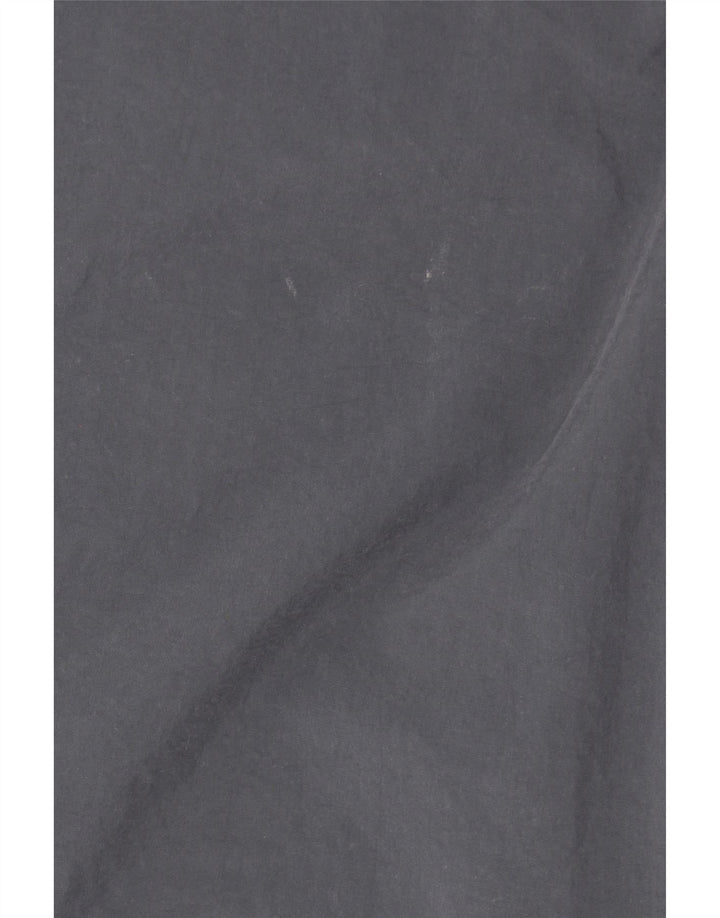 Мужская рубашка с коротким рукавом ADIDAS UK 46/48 XL Темно-синий полиэстер