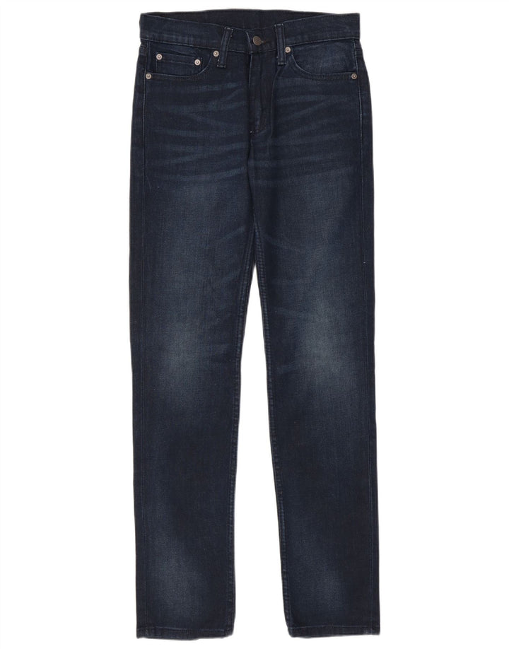 Мужские джинсы Levi's 511 Slim W30 L34 Темно-синие, хлопок