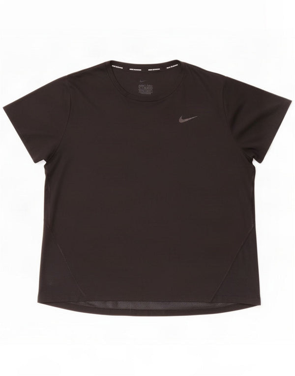 Женская футболка Nike Dri Fit UK 18 XL, черный