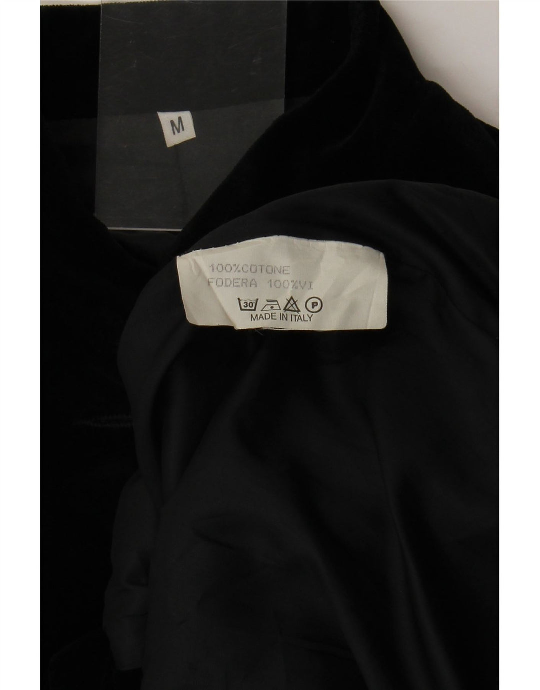 Винтажный женский бархатный пиджак на 4 пуговицах, Великобритания 12, средний черный хлопковый пиджак