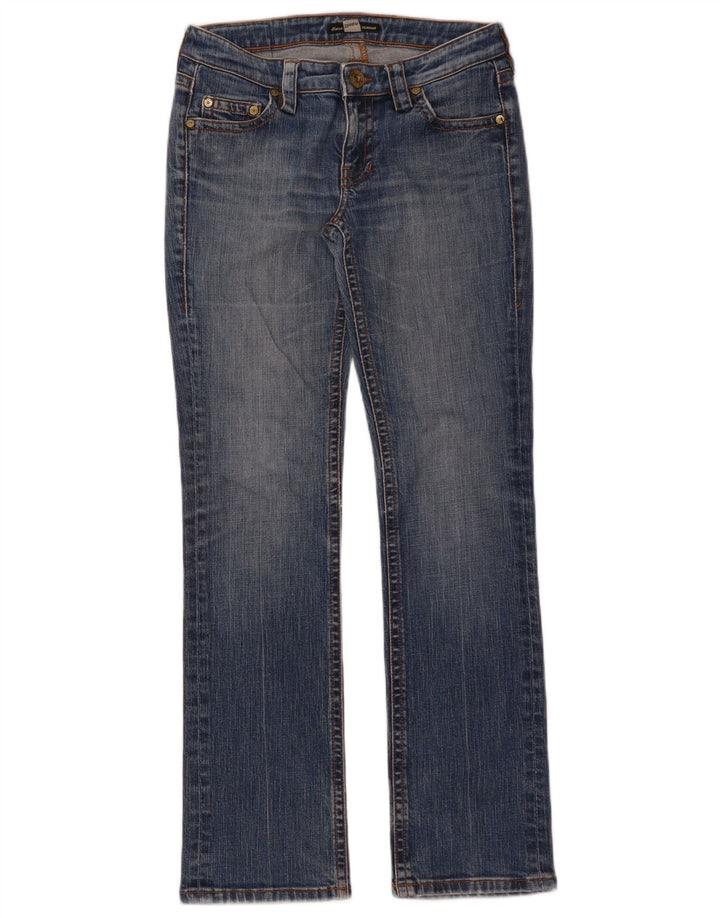 Женские прямые джинсы GUESS W29 L30 синие, хлопок