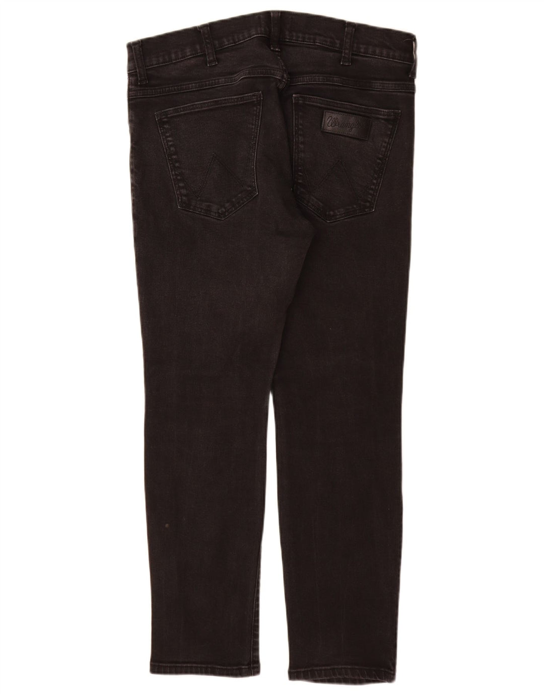 Мужские джинсы WRANGLER Larston Slim W34 L28, черный хлопок