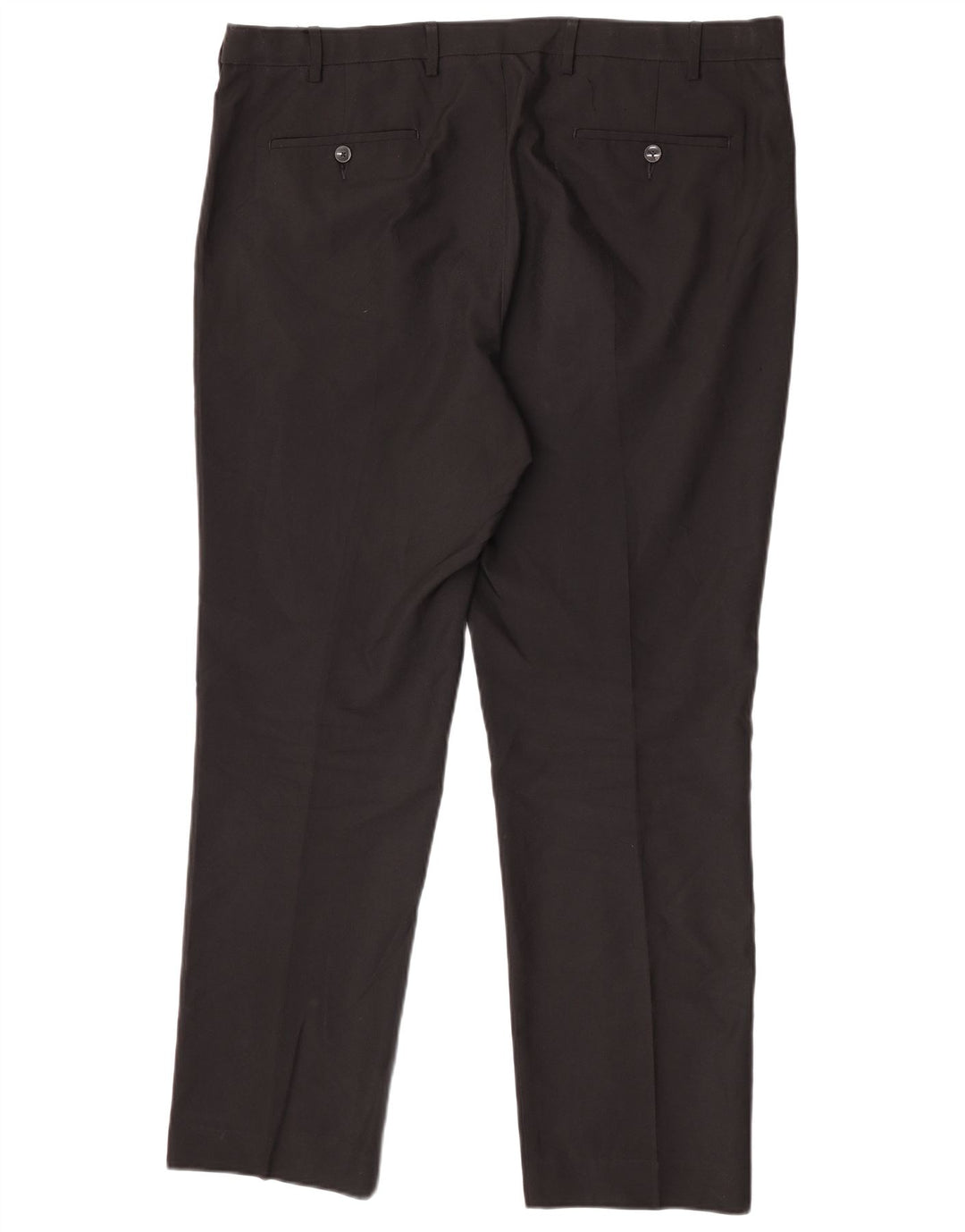 Мужские прямые брюки-чиносы Marks & Spencer W40 L31 черные