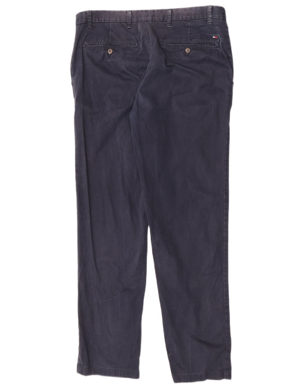Мужские прямые брюки чинос Tommy Hilfiger W36 L32 темно-синие