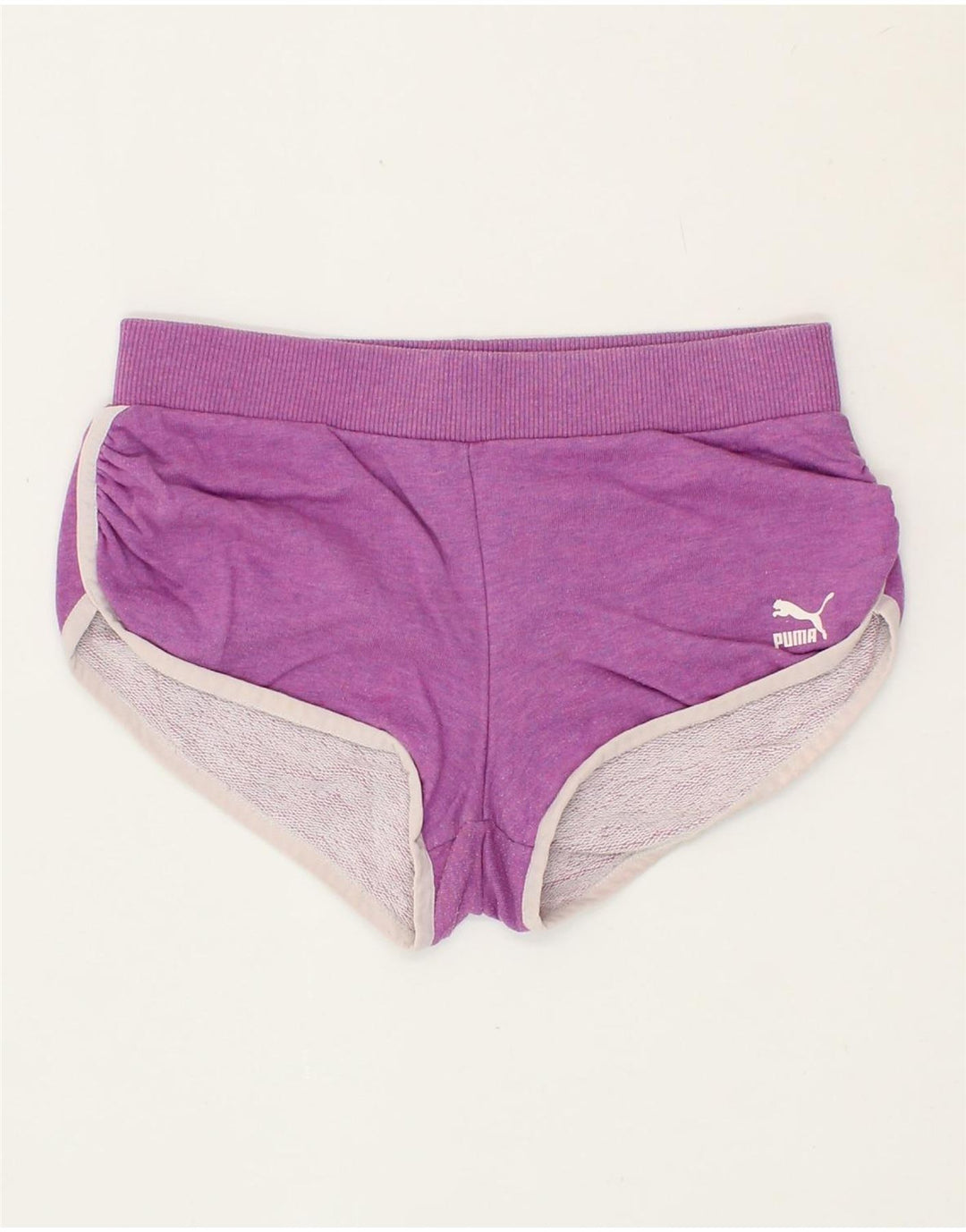Womens Sport Shorts UK 8 Small Vintage Puma and Second-Hand Puma from Messina Hembry 