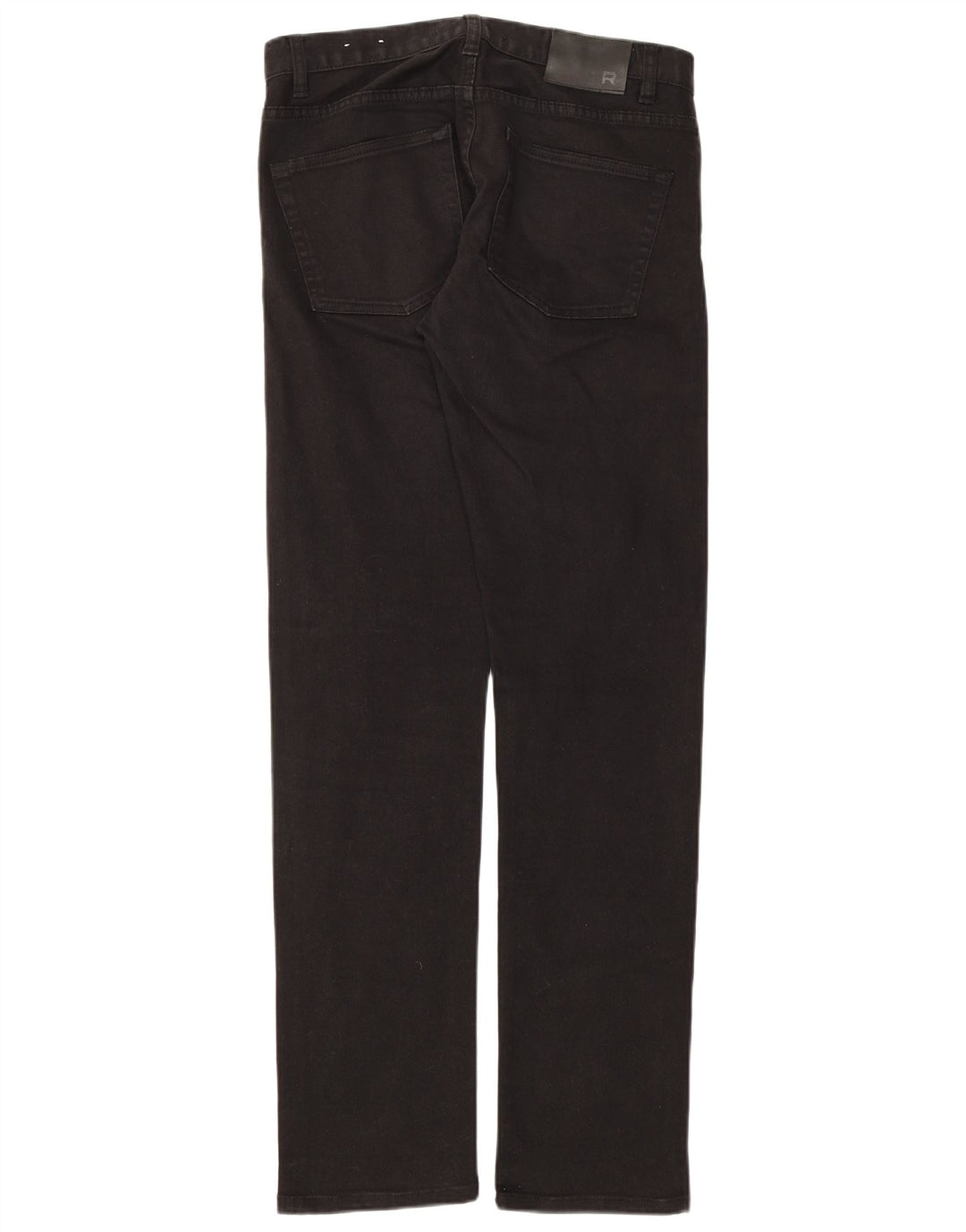 Женские зауженные джинсы Reiss Shacket W30 L33, черный хлопок
