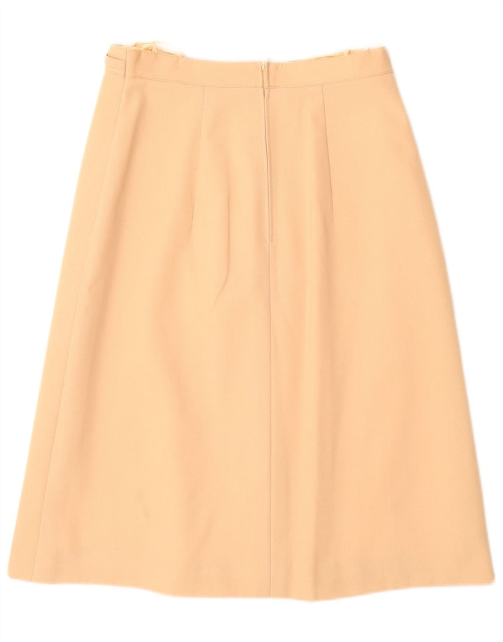 DIOLEN Женская юбка-трапеция EU 40 Medium W26 Бежевый полиэстер