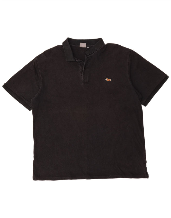 Мужская рубашка-поло Carhartt 2XL, черный хлопок