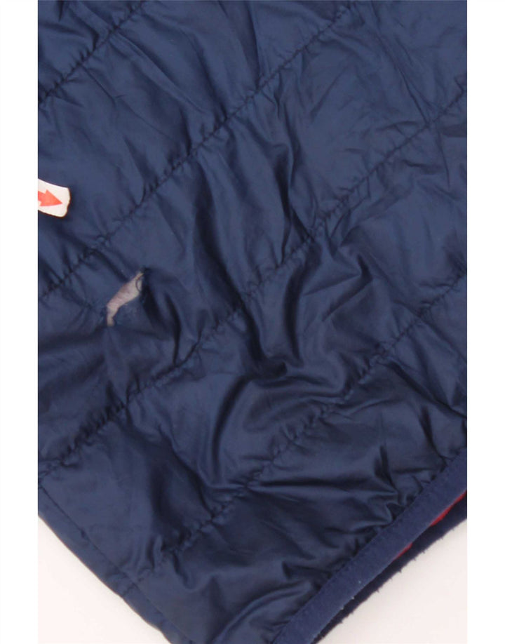Мужская утепленная куртка с капюшоном Umbro UK 40, большой темно-синий полиэстер