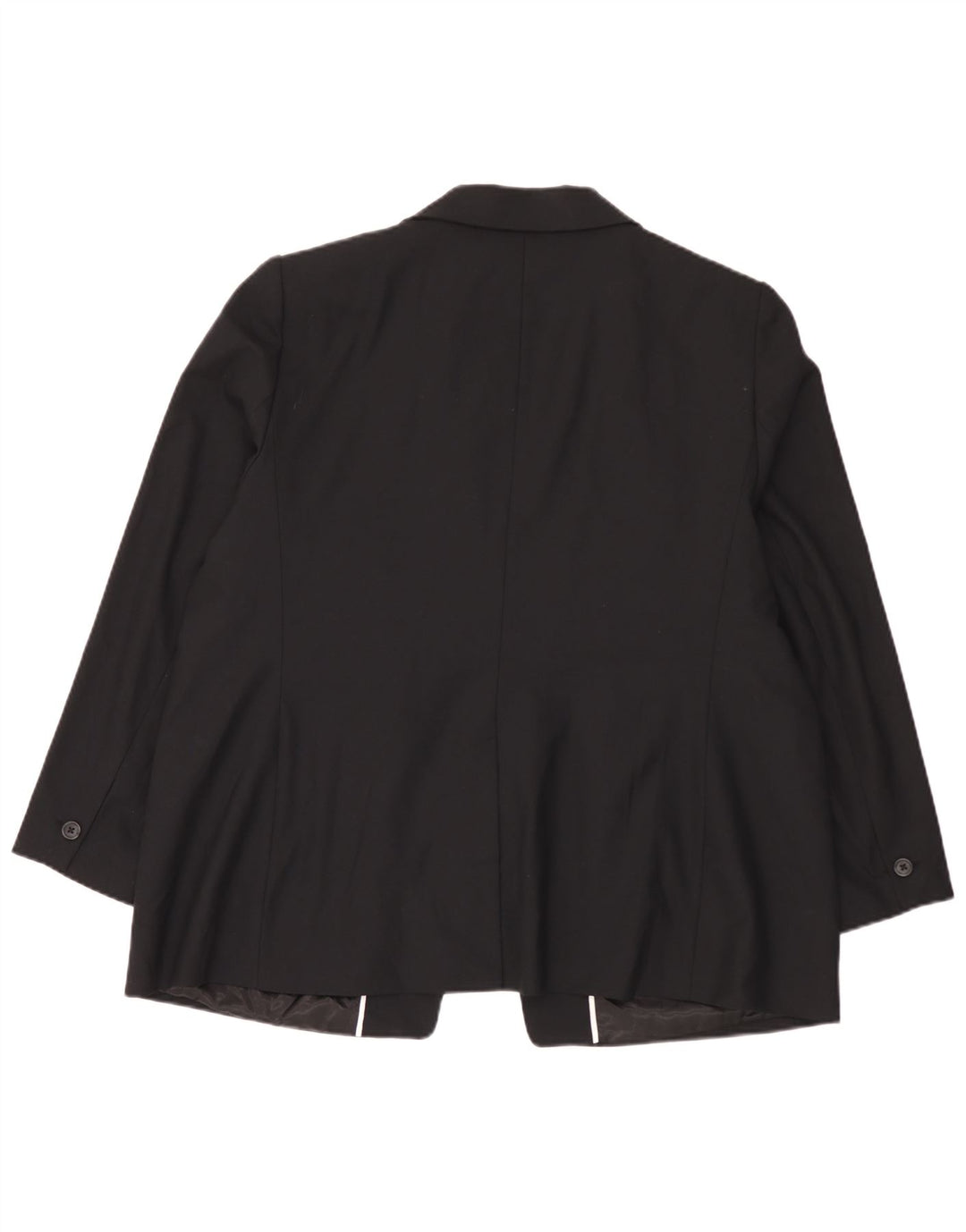 Женский пиджак Marks & Spencer с автографом на 1 пуговице, Великобритания 18 XL, черный