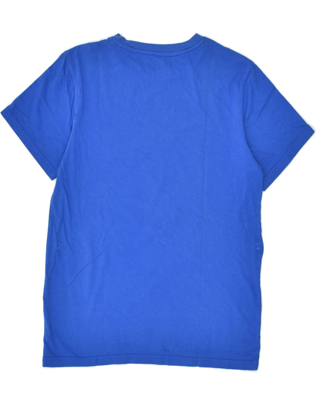 ADIDAS Boys Graphic T-Shirt Top 13-14 Years Blue | Vintage Adidas | Thrift | Second-Hand Adidas | Used Clothing | Messina Hembry 