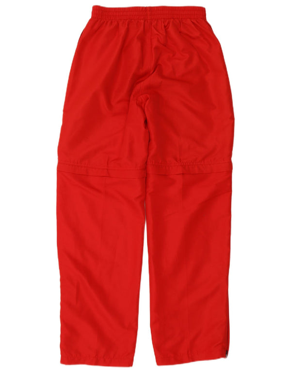 Женские спортивные брюки ASICS UK 14, большой красный полиэстер