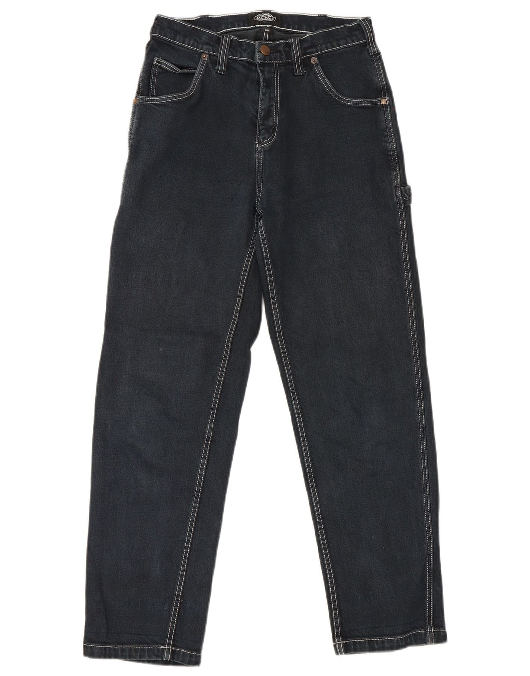 Мужские узкие джинсы-карго Dickies W26 L28, черный хлопок