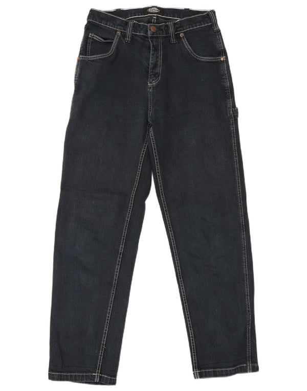 Мужские узкие джинсы-карго Dickies W26 L28, черный хлопок