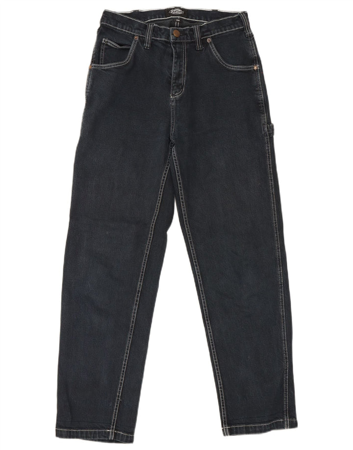 Мужские узкие джинсы-карго Dickies W26 L28, черный хлопок