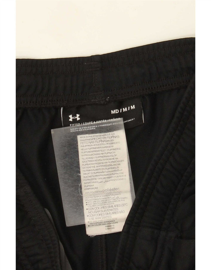 Мужские спортивные брюки Under Armour, средний черный полиэстер