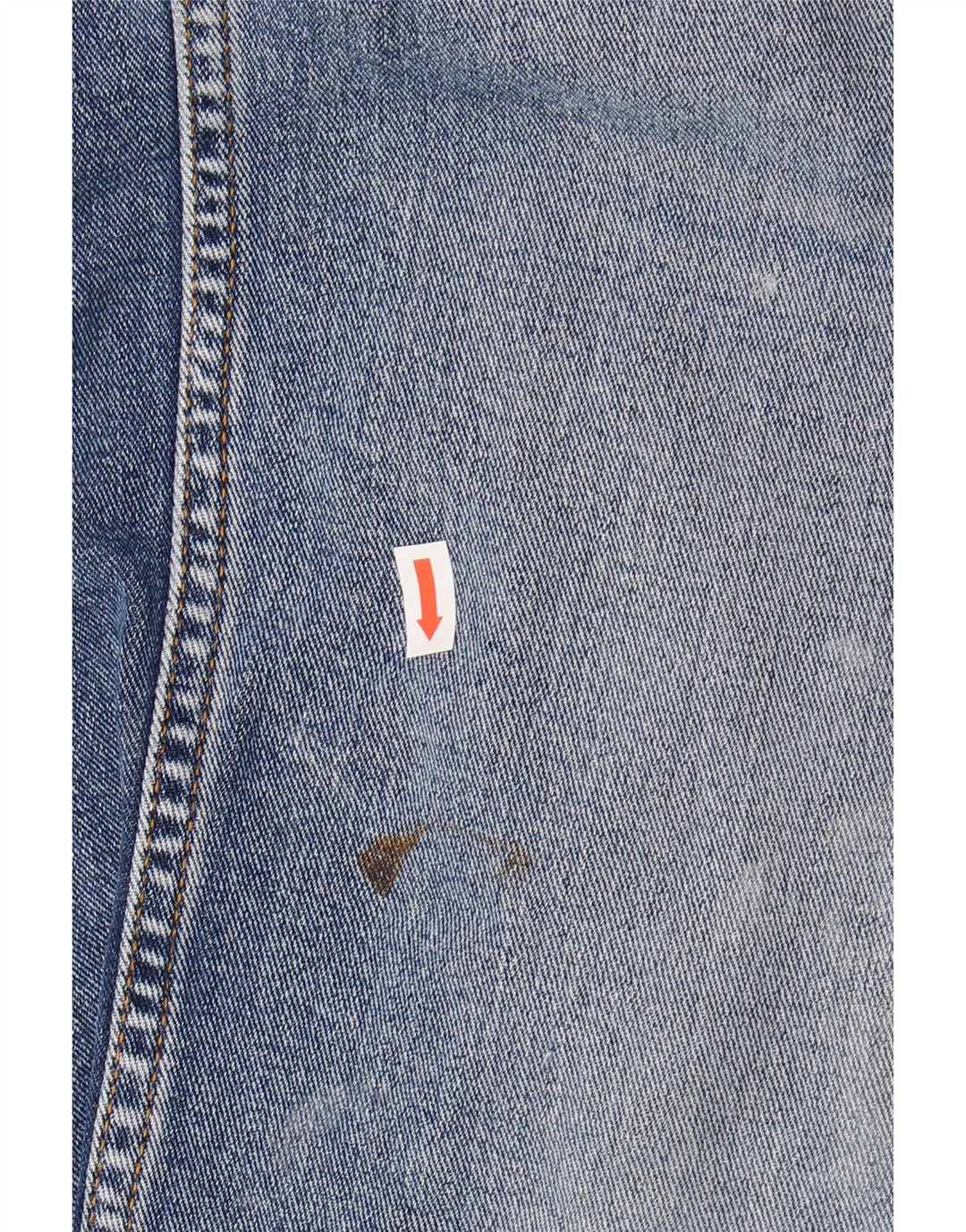 WRANGLER Mens Texas Straight Jeans W32 L27 Blue Cotton Vintage Wrangler and Second-Hand Wrangler from Messina Hembry 