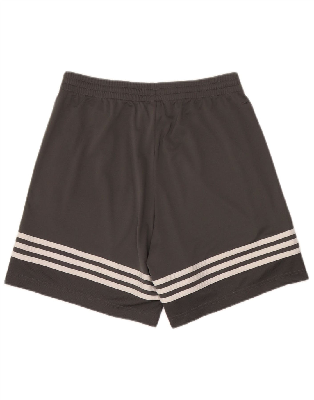 Мужские спортивные шорты Adidas, маленькие черные из полиэстера