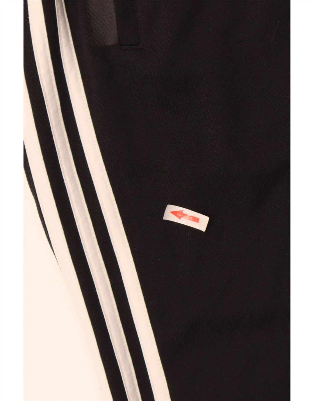 Женские спортивные брюки Adidas UK 12/14, средний черный полиэстер