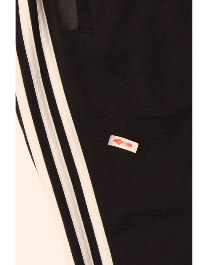 Женские спортивные брюки Adidas UK 12/14, средний черный полиэстер