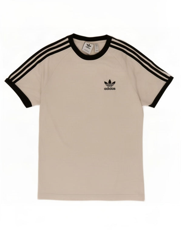Adidas Мужская футболка Top Small White Cotton