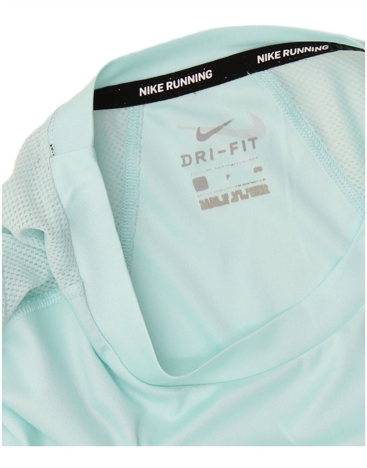 Мужская футболка Nike Dri Fit, маленький зеленый цвет