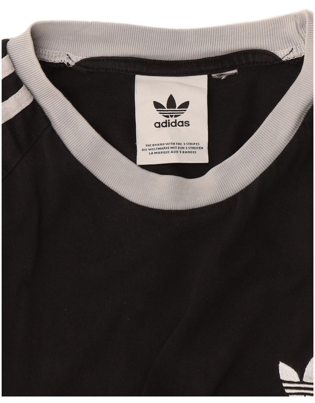 Мужская футболка Adidas Top, большая черная