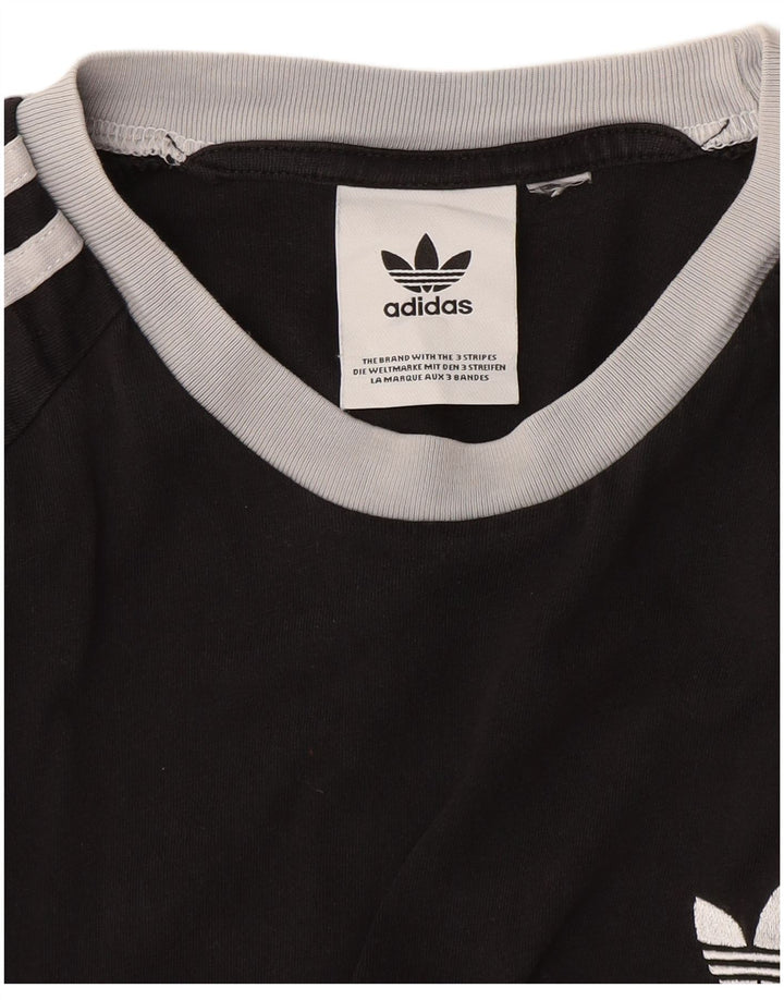 Мужская футболка Adidas Top, большая черная