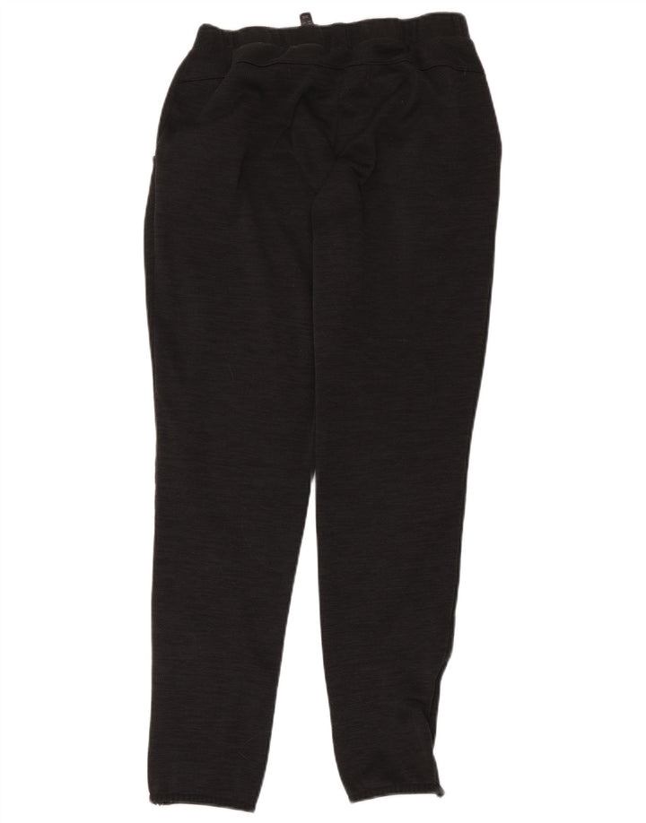Женские спортивные брюки Adidas Joggers UK 14, средний черный полиэстер