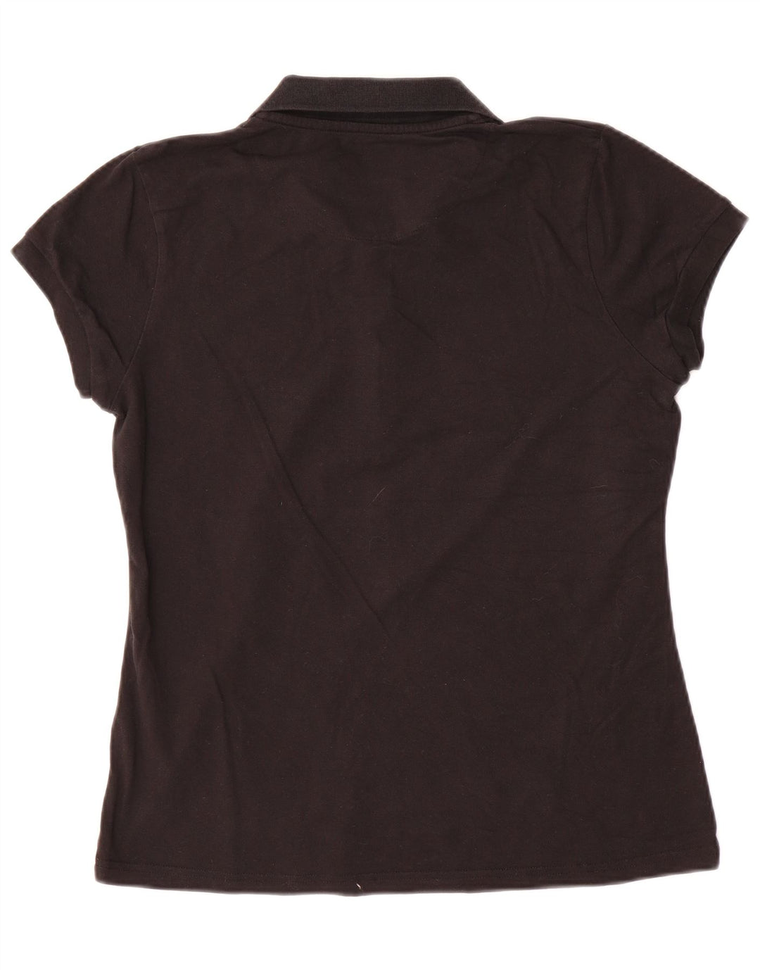 Рубашка-поло IZOD для девочек 14-15 лет XL, черная