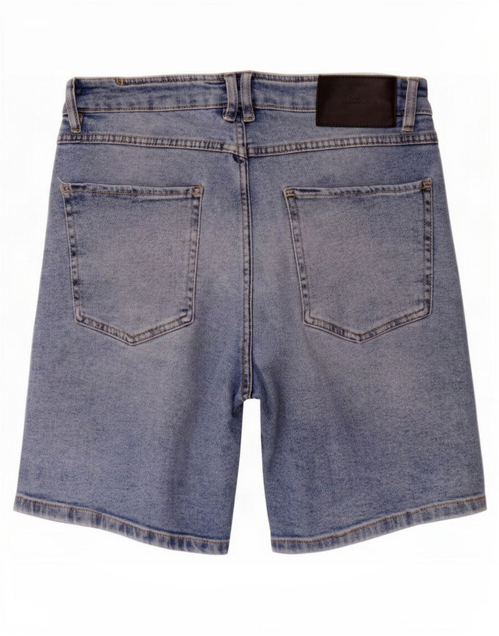 Мужские джинсовые шорты Zara EU 40 Medium W31 Синие